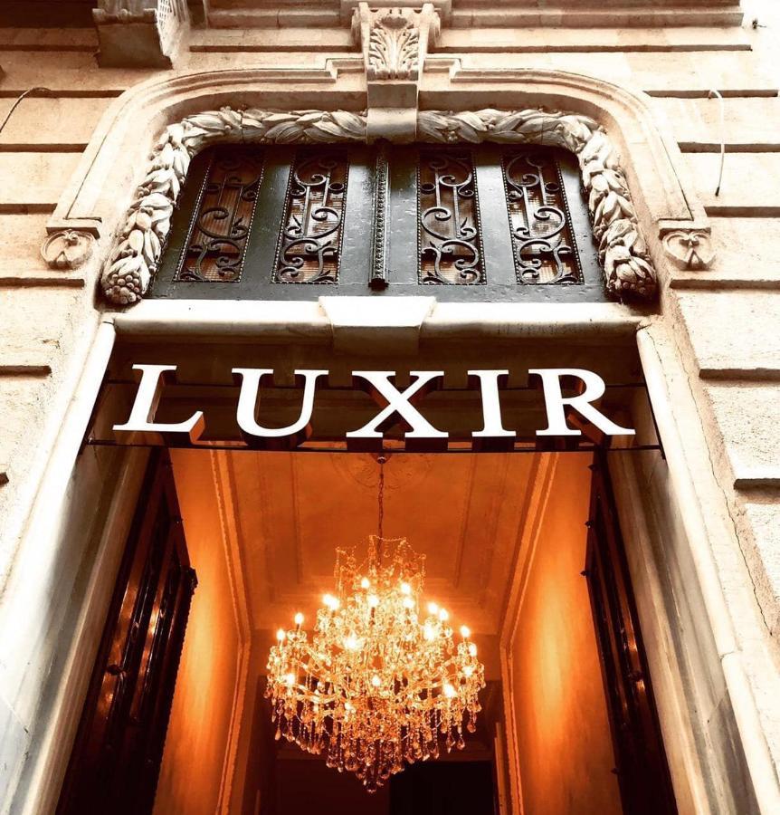 Luxir Hotel Istanbul Eksteriør billede