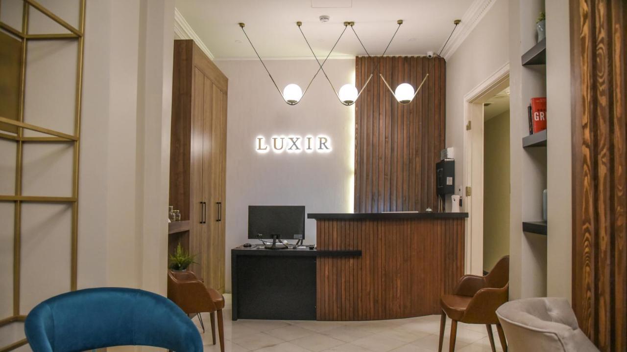Luxir Hotel Istanbul Eksteriør billede