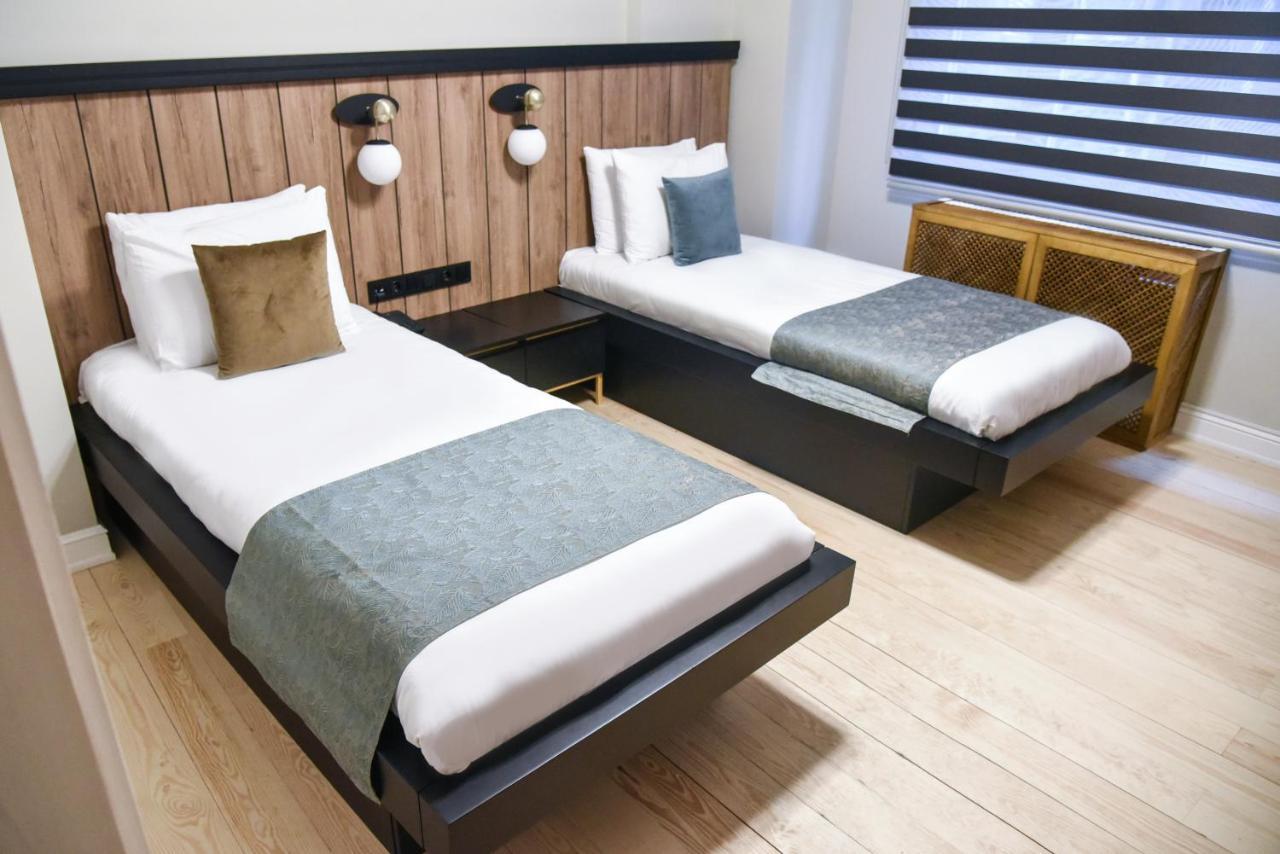 Luxir Hotel Istanbul Eksteriør billede